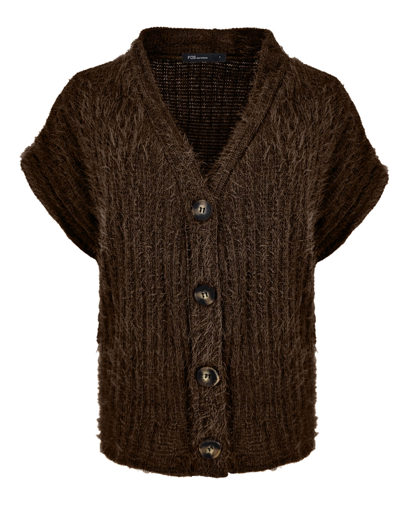 Vest - Scarlet Fluffy | Bruin