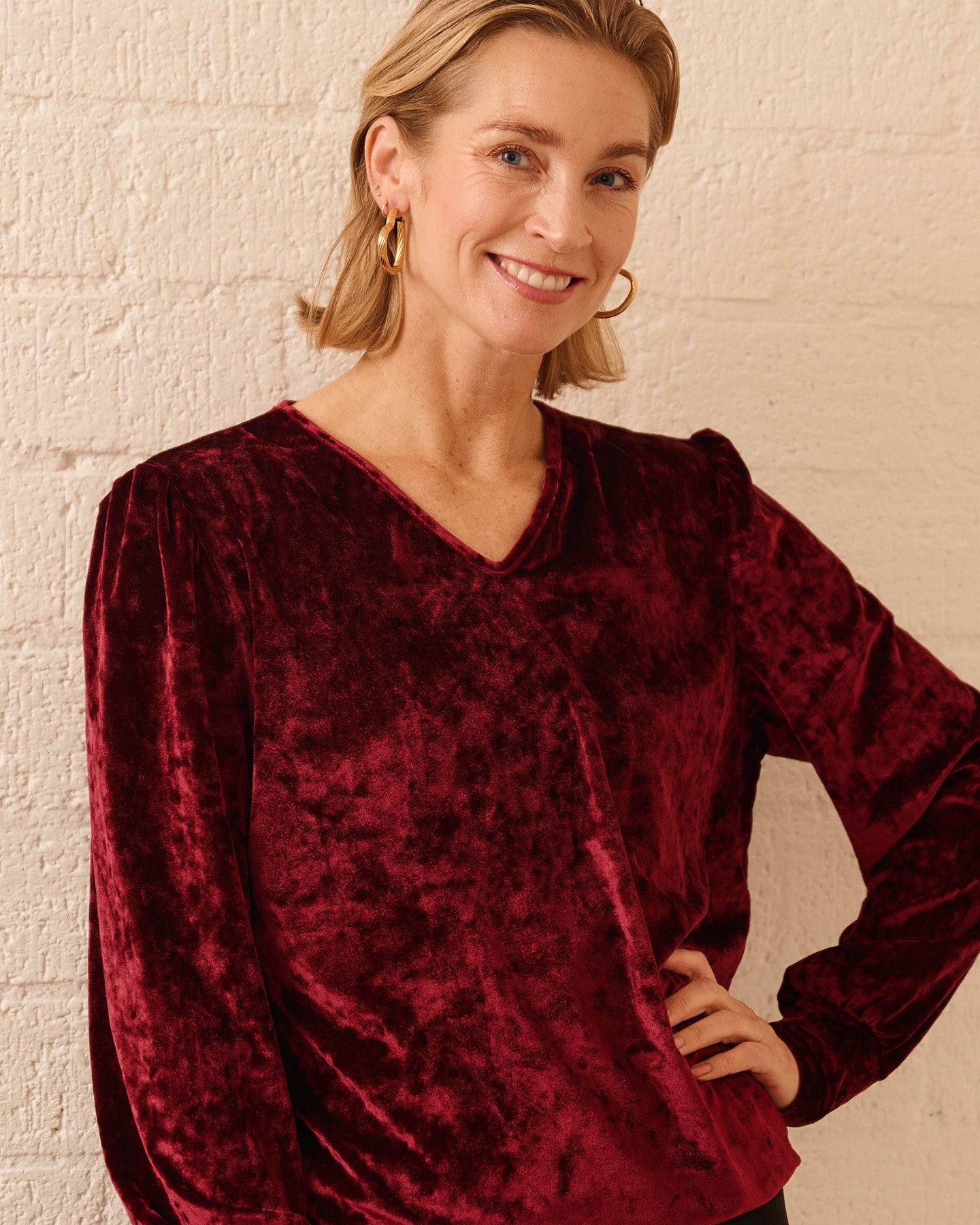 Top - Bella Velours | Beaujolais