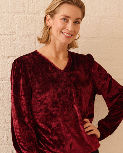 Top - Bella Velours | Beaujolais