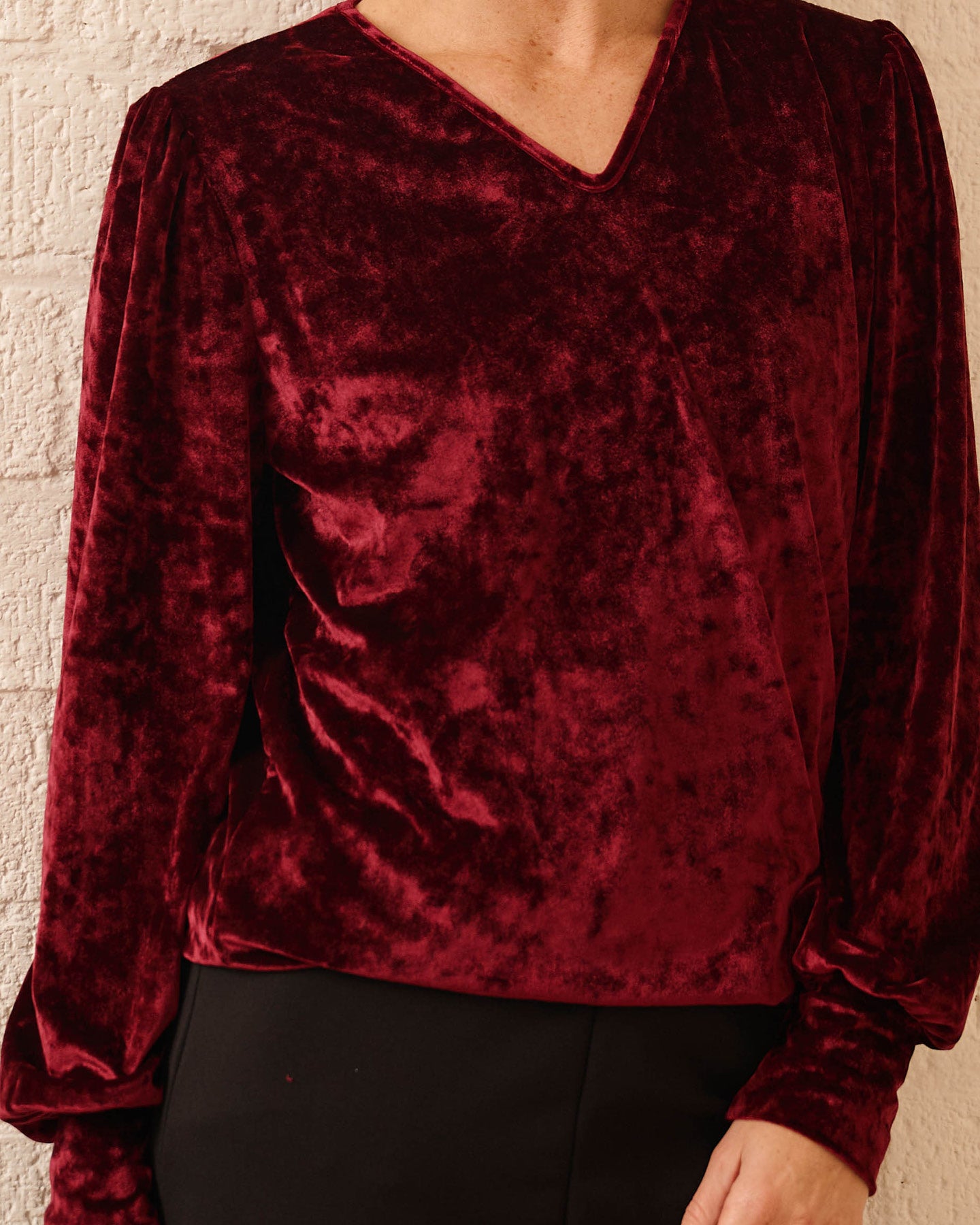 Top - Bella Velours | Beaujolais