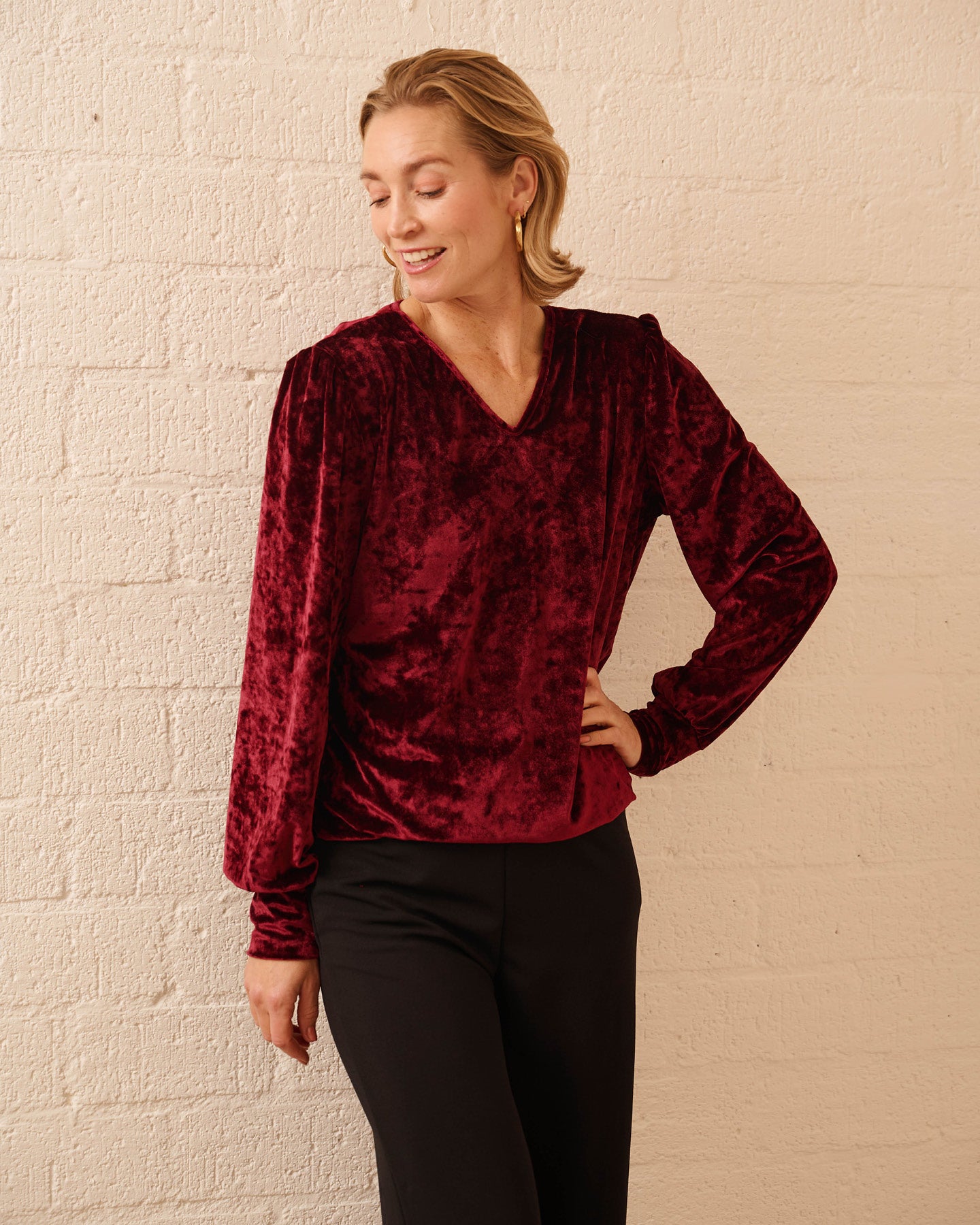 Top - Bella Velours | Beaujolais