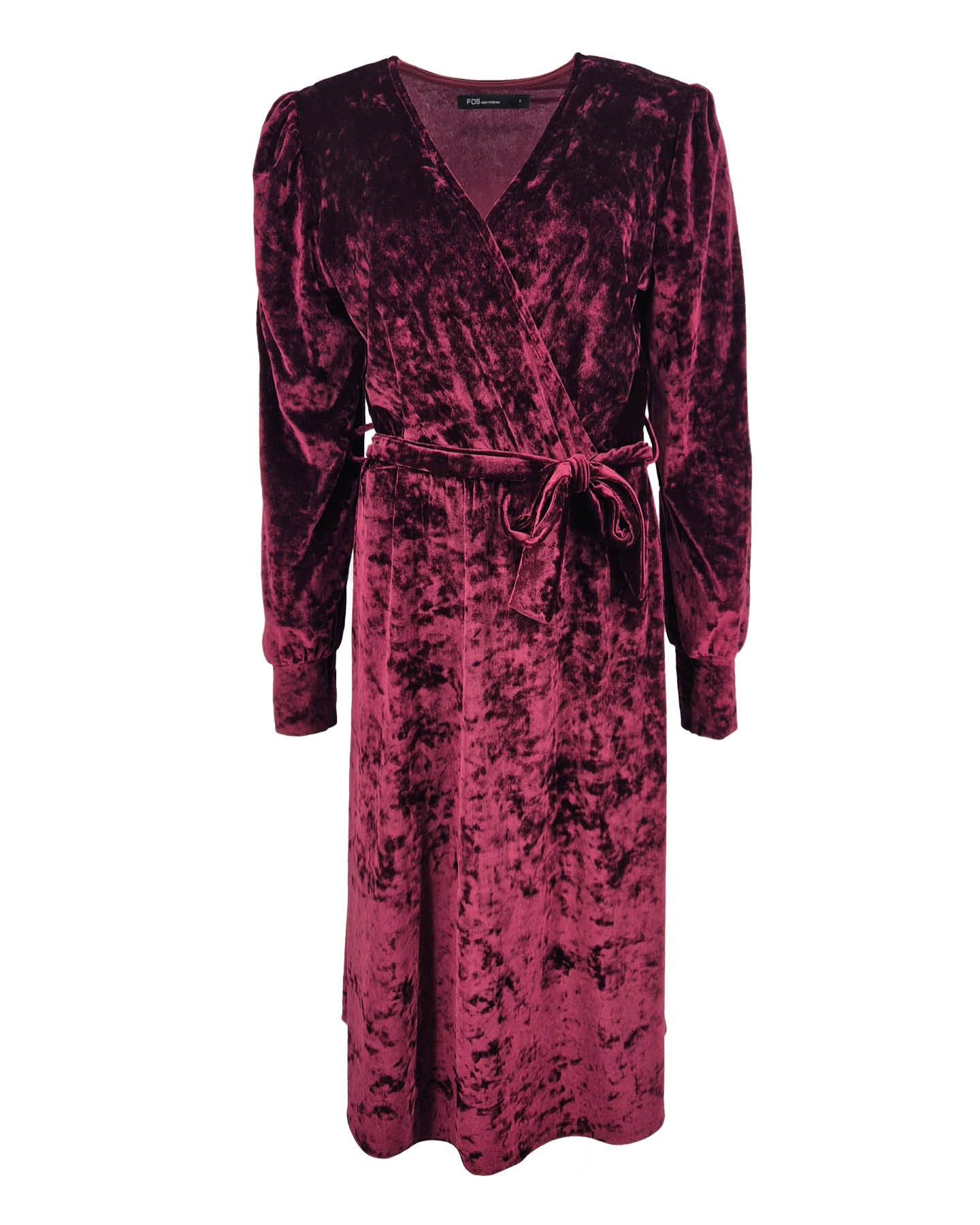 Jurk - Joyo Velours | Beaujolais