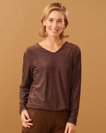 Top - Bella Lurex | Bruin