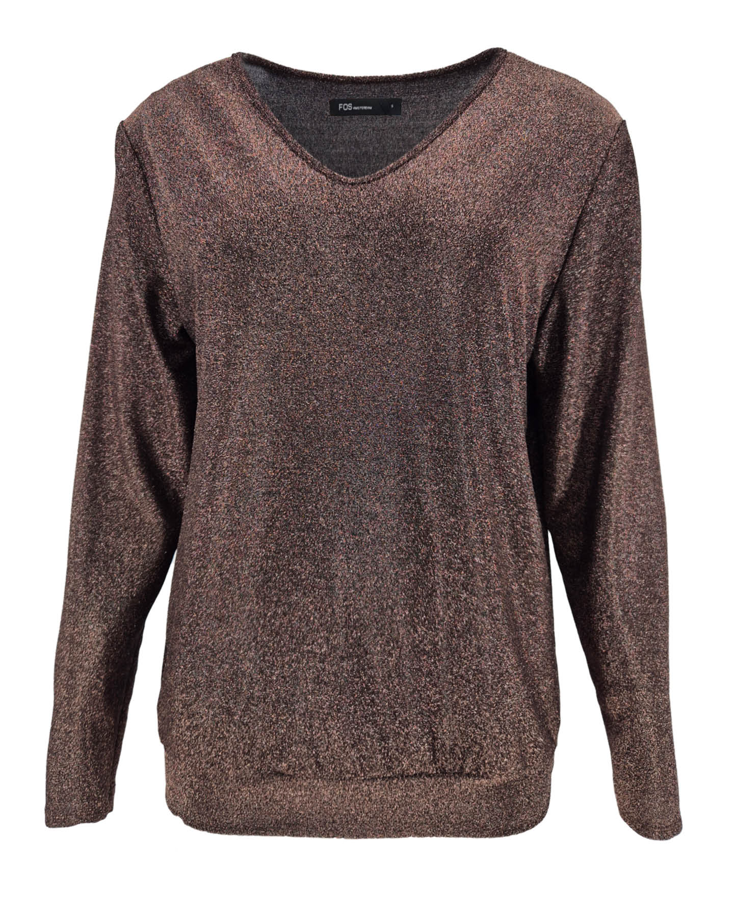 Top - Bella Lurex | Bruin