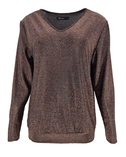 Top - Bella Lurex | Bruin