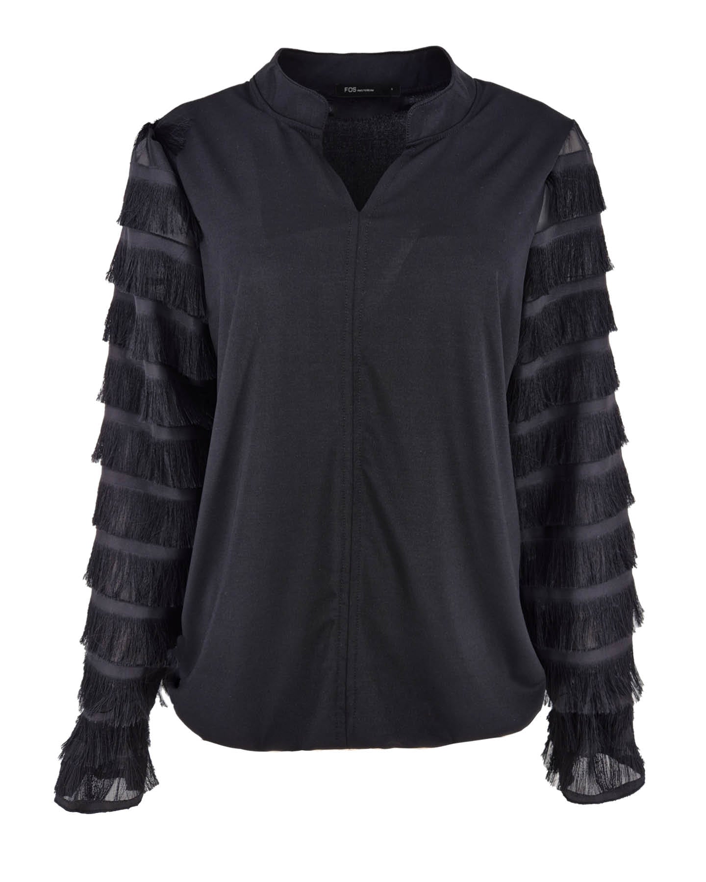 Top - Floortje Charleston | Zwart