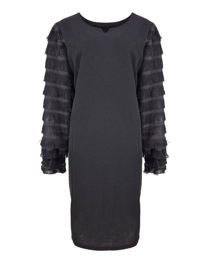 Jurk - Fiona Charleston | Zwart