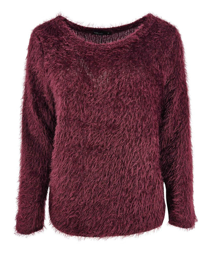 Top - Sisi Fluffy Chenille | Beaujolais