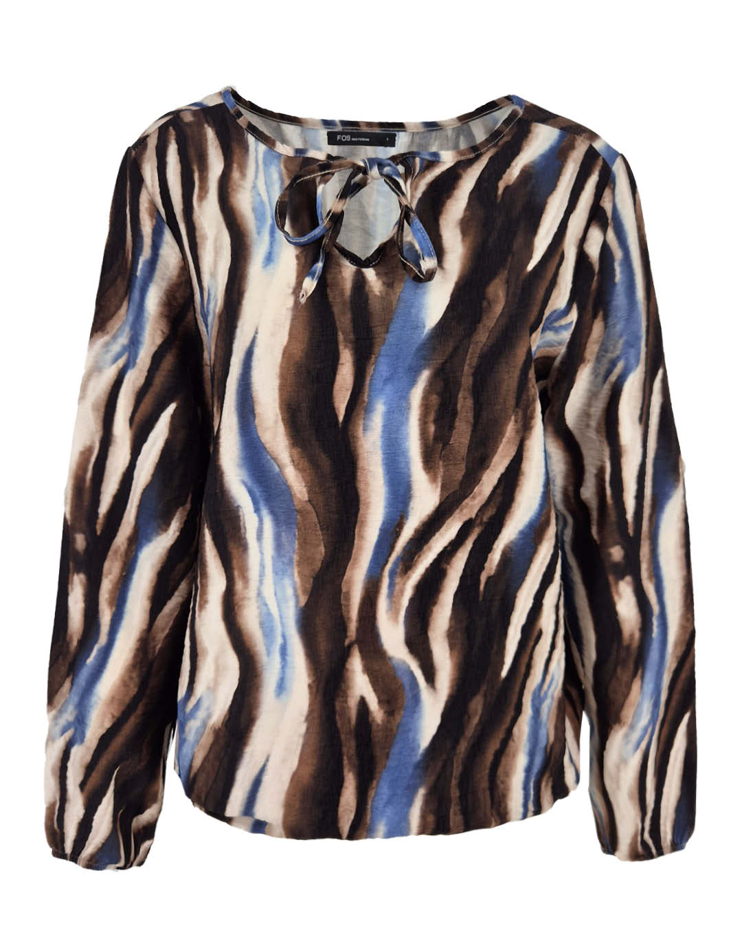 Blouson - Lexi Aqua Lines | Jeans