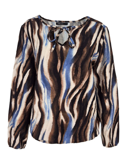 Blouson - Lexi Aqua Lines | Jeans