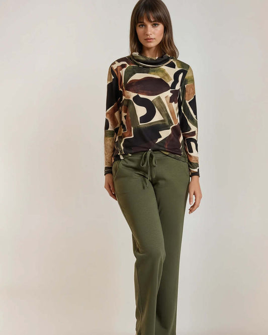 Top - Nico Shapes-FB | Army