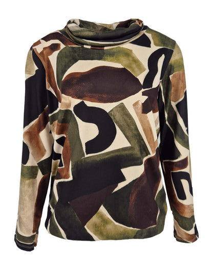 Top - Nico Shapes-FB | Army