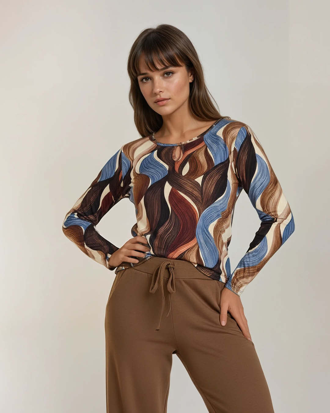 Top - Mimi Twist-FB | Jeans