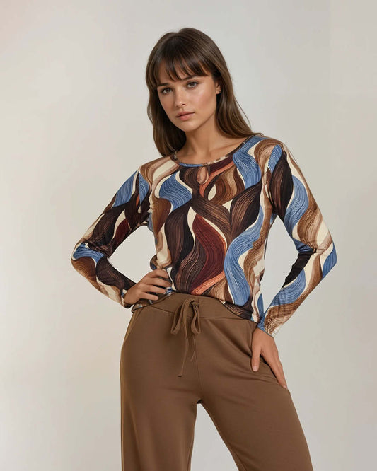 Top - Mimi Twist-FB | Jeans