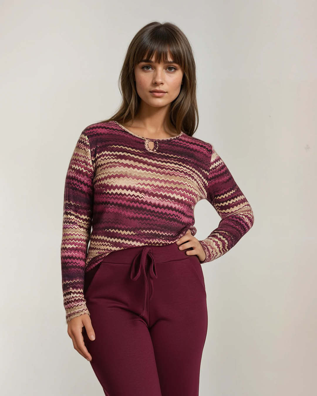 Top - Mimi Mini missoni-FB | Beaujolais