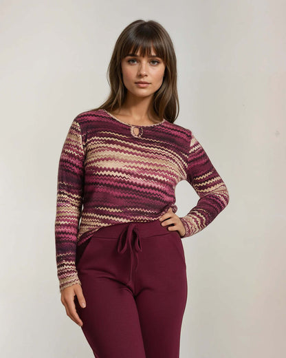Top - Mimi Mini missoni-FB | Beaujolais
