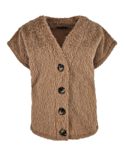 Vest - Scarlet Beaver | Camel