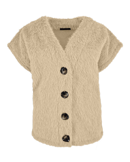 Vest - Scarlet Beaver | Beige