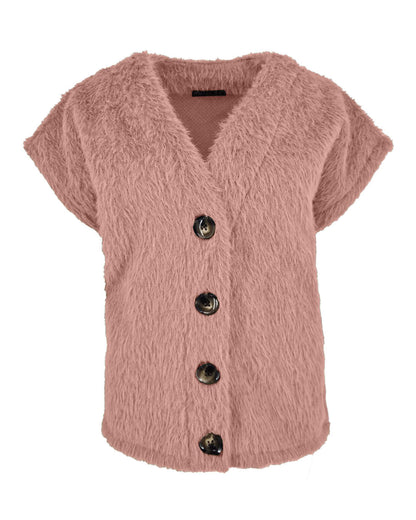 Vest - Scarlet Beaver | Roze