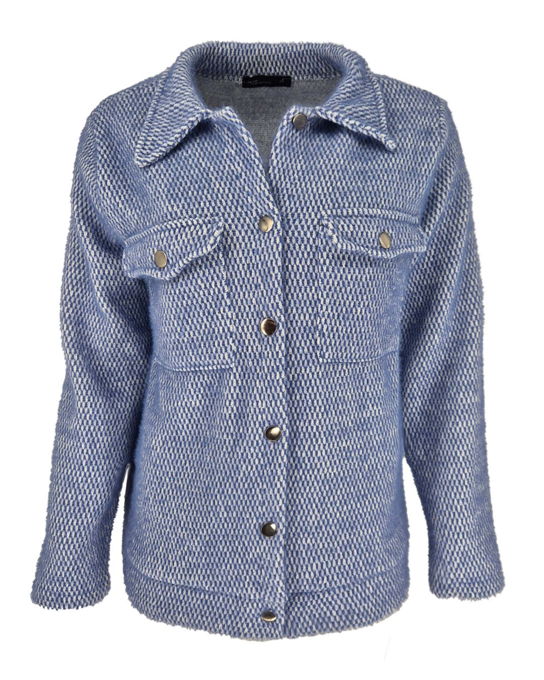 Jack Lizzy in jeans two tone duffel