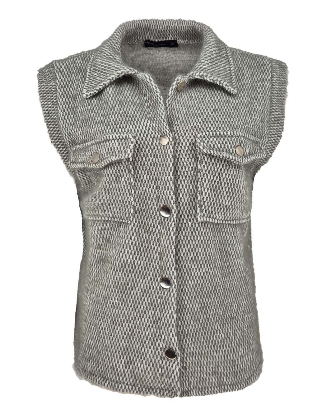 Gilet - Beertje Duffel two-tone | Army