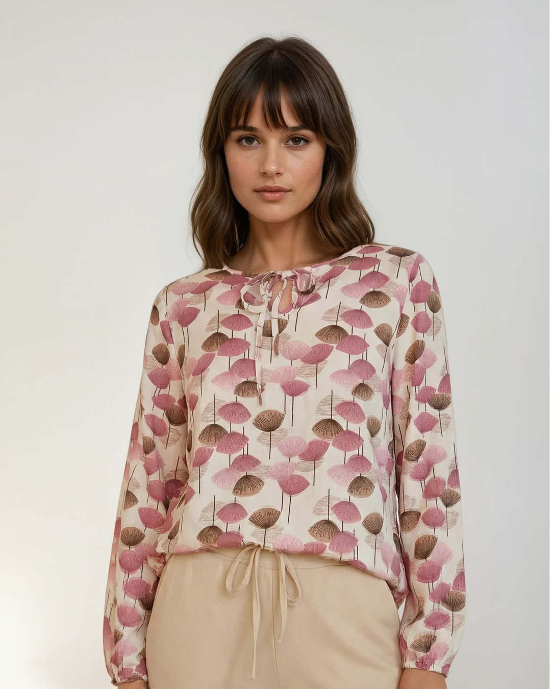 Blouson - Lexi Papaver | Roze