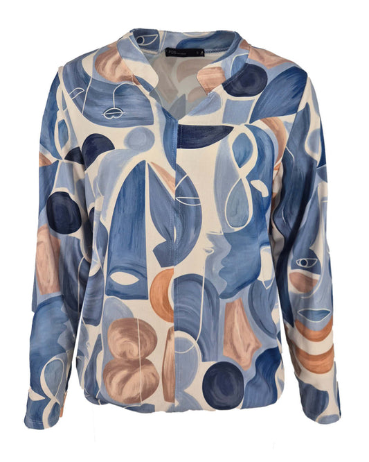 Blouson Didi Jeans met grafisch dessin