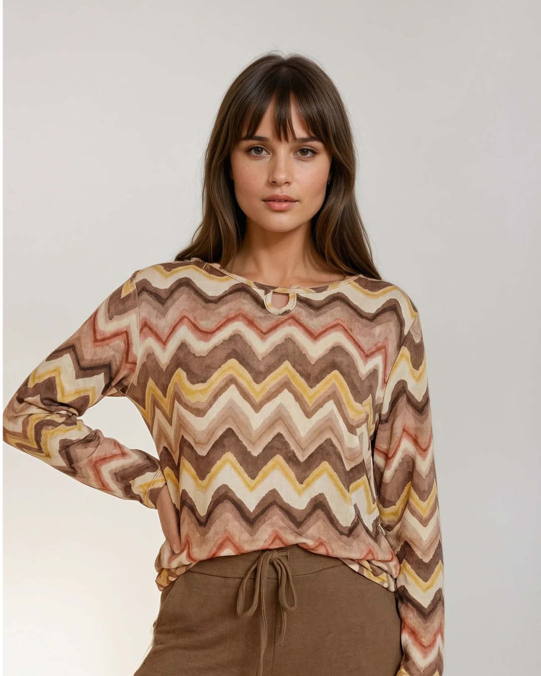 Top - Mimi Missoni-FB | Roze