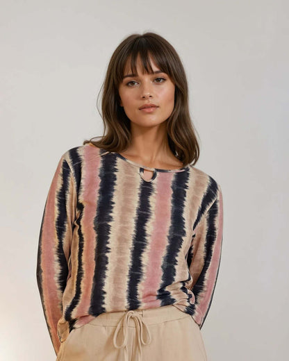 Top - Mimi Schulp lijn-FB | Roze