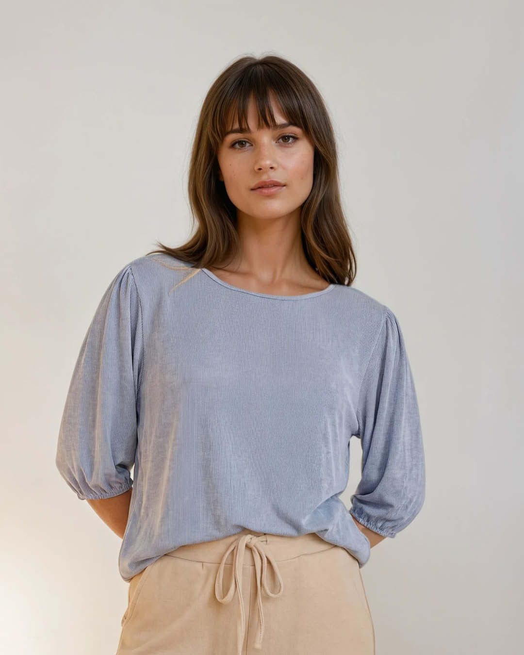 Stretch blouson Bobo in jeans