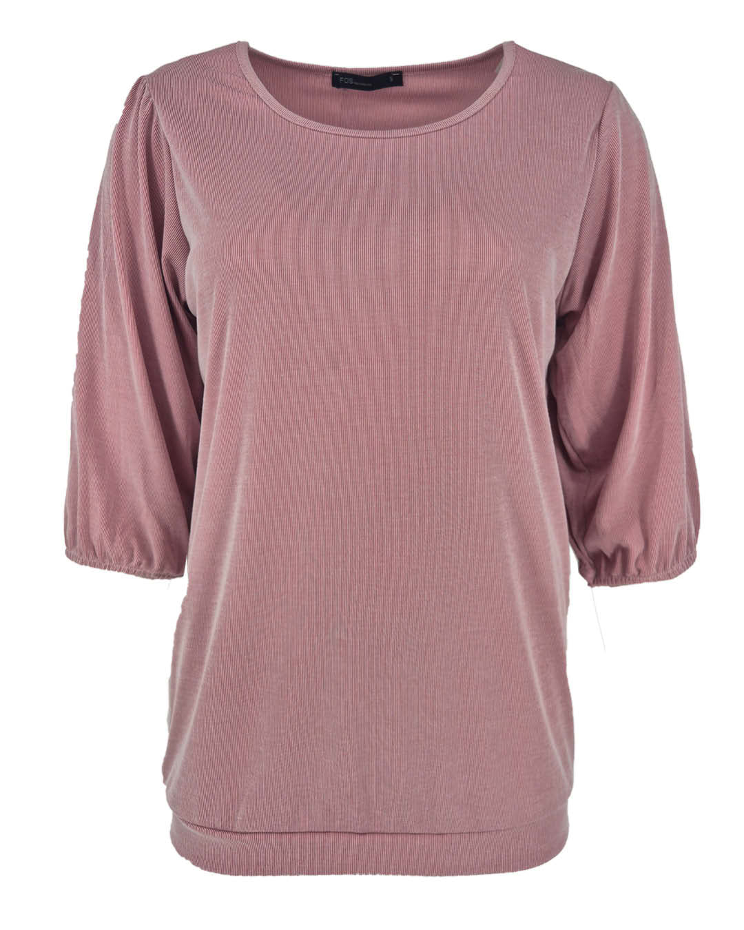 Stretch blouson Bobo in roze
