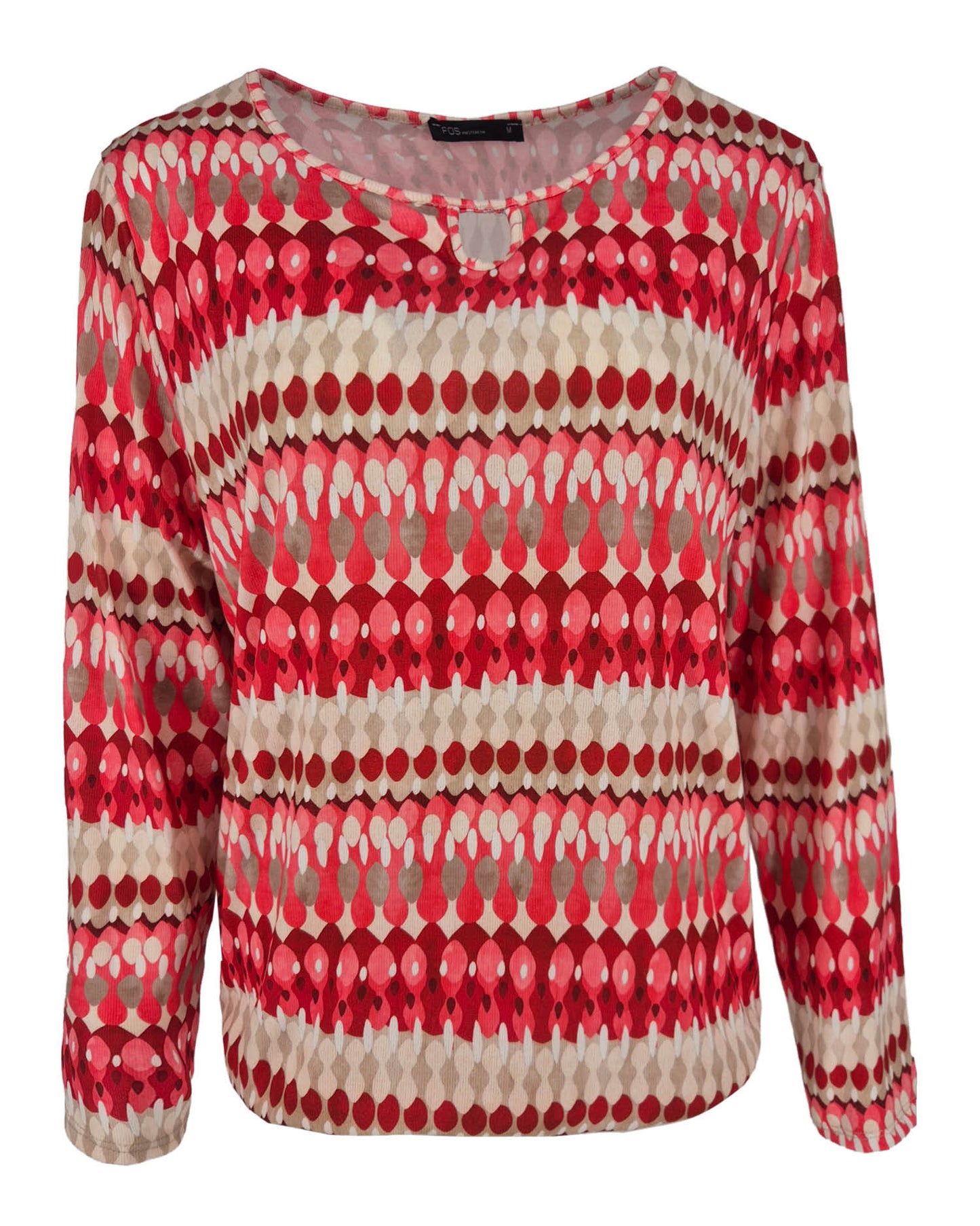 Top - Mimi Drop line-FB | Rood