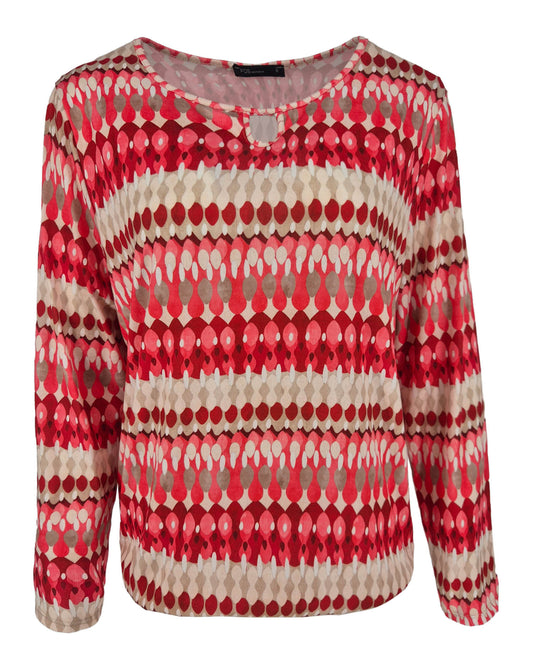 Top - Mimi Drop line-FB | Rood