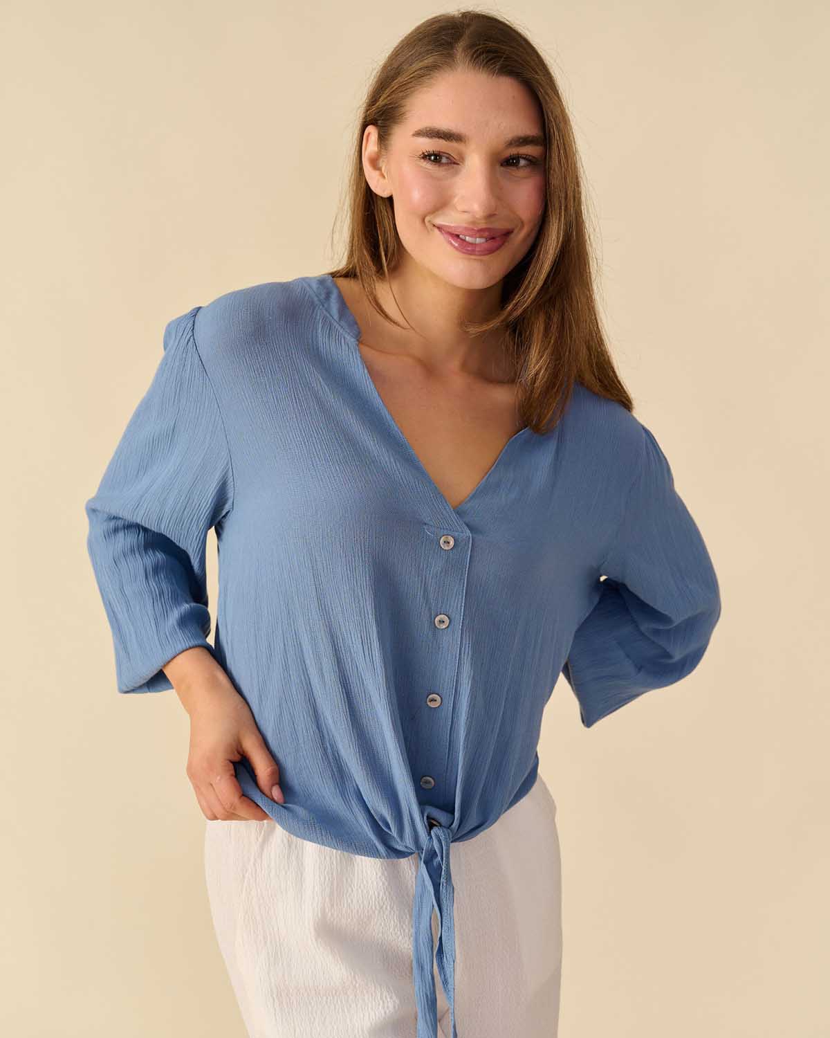Blouse Fia Strik jeans