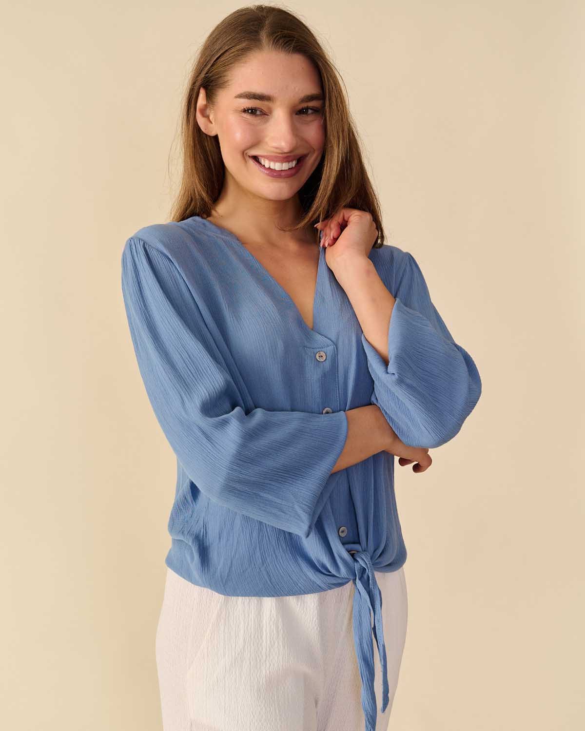 Blouse Fia Strik jeans