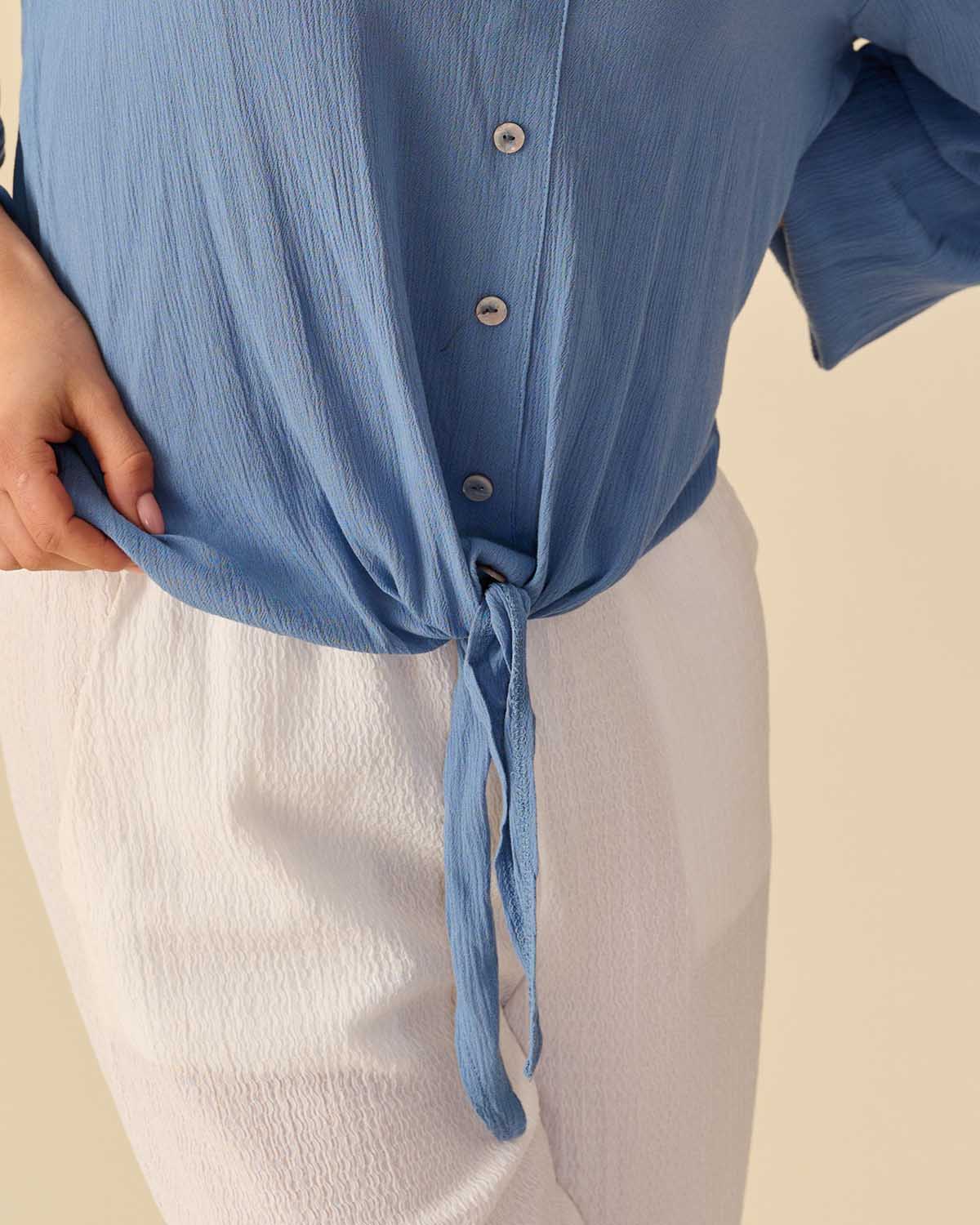 Blouse Fia Strik jeans
