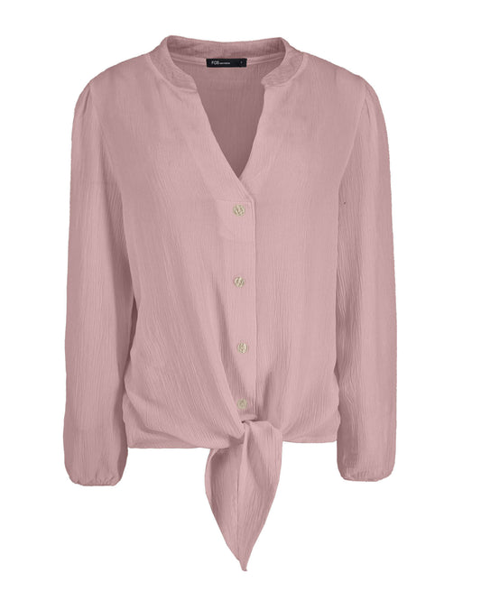 Blouse Fia Strik roze
