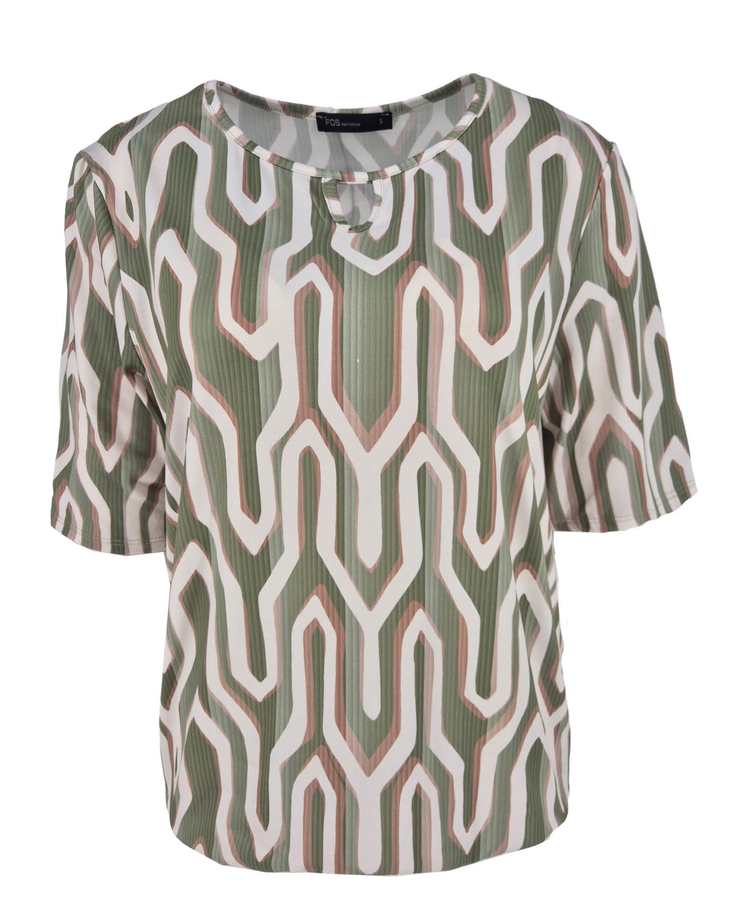 Blouson Mimi army grafisch
