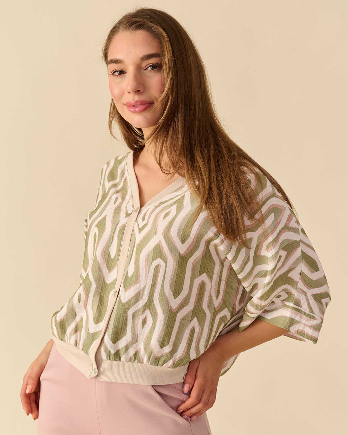 Vest - Papillion Diamond Drop | Army