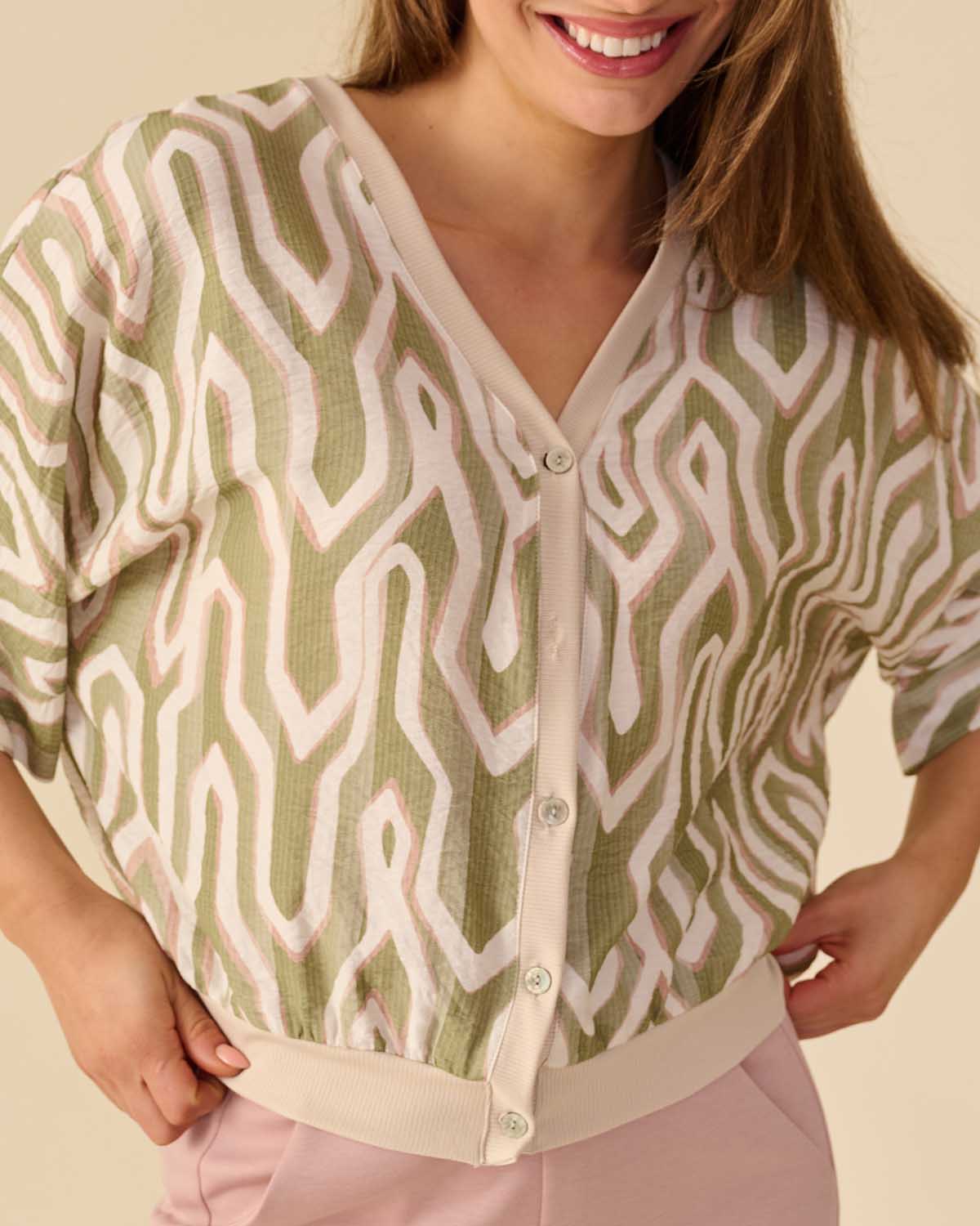 Vest - Papillion Diamond Drop | Army