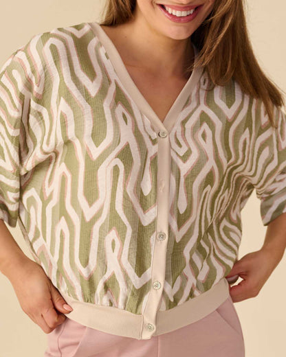 Vest - Papillion Diamond Drop | Army