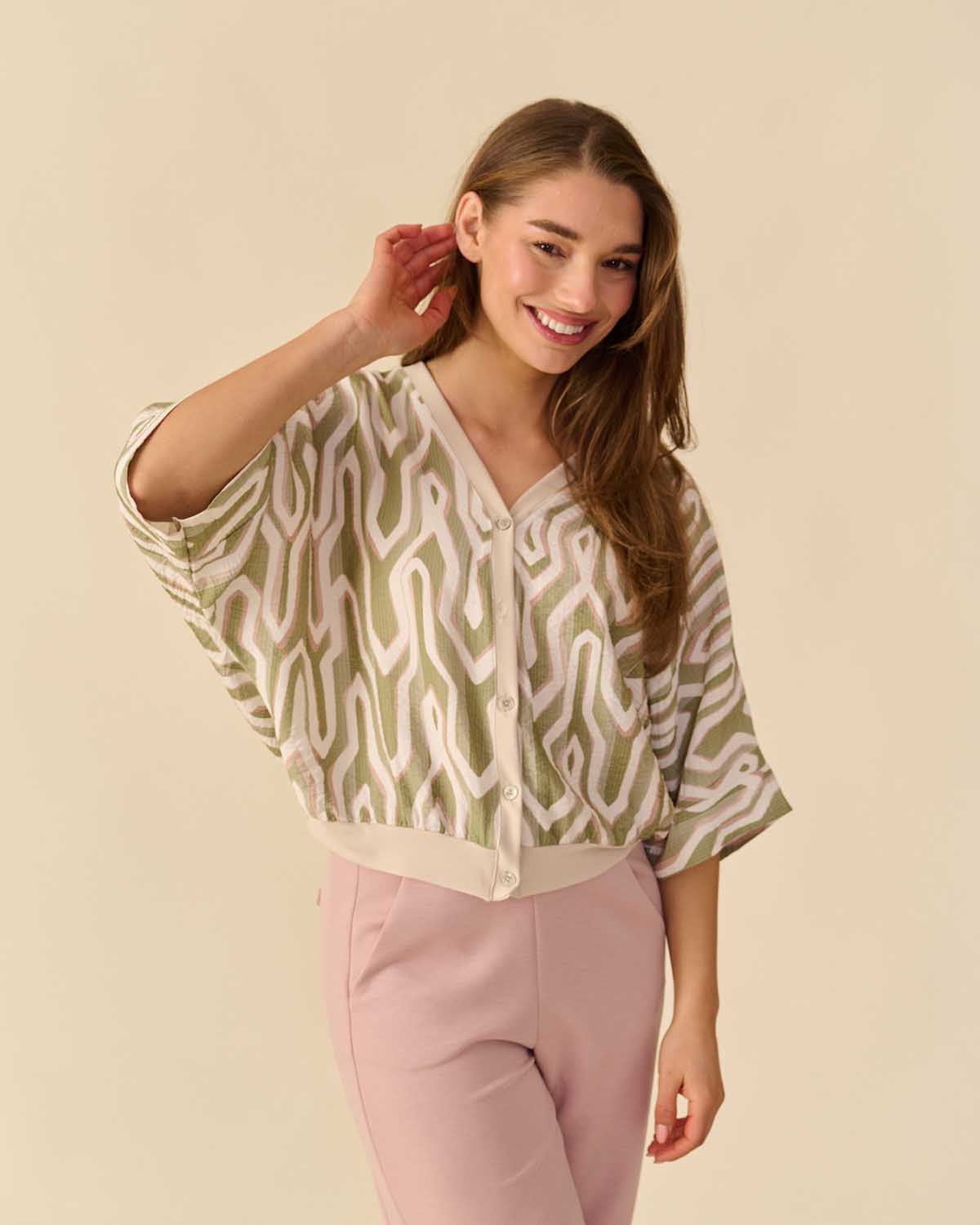 Vest - Papillion Diamond Drop | Army