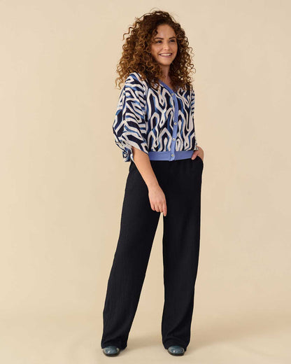 Vest - Papillion Diamond Drop | Navy