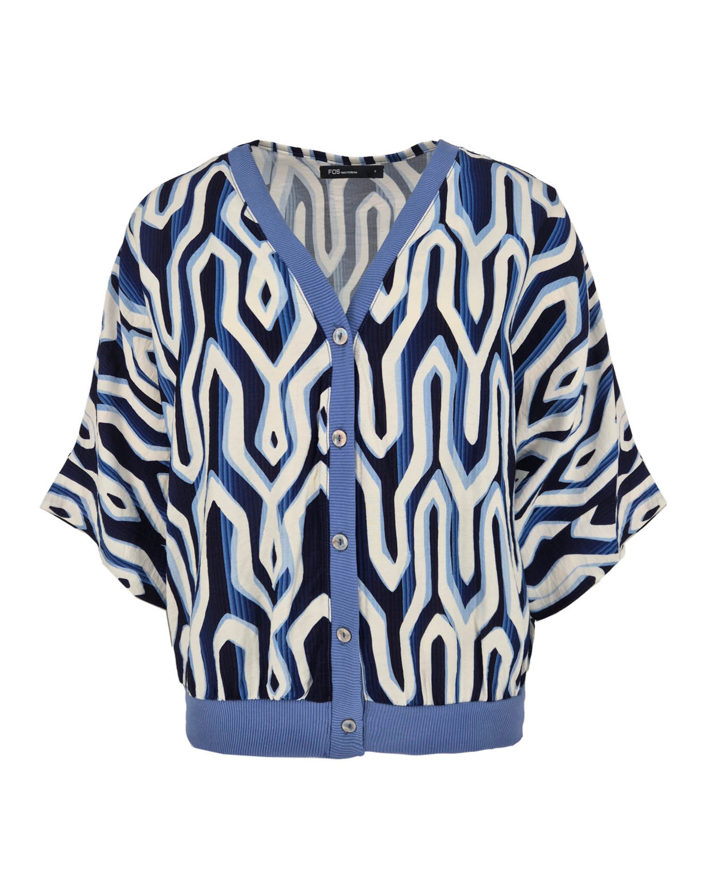 Vest - Papillion Diamond Drop | Navy