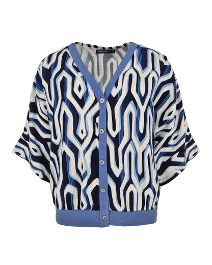 Vest - Papillion Diamond Drop | Navy