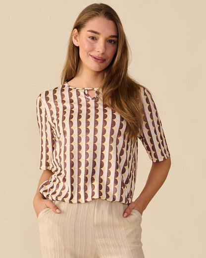 Top - Mimi Eclipse | Geel