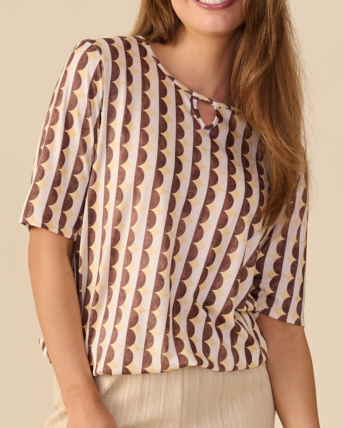 Top - Mimi Eclipse | Geel