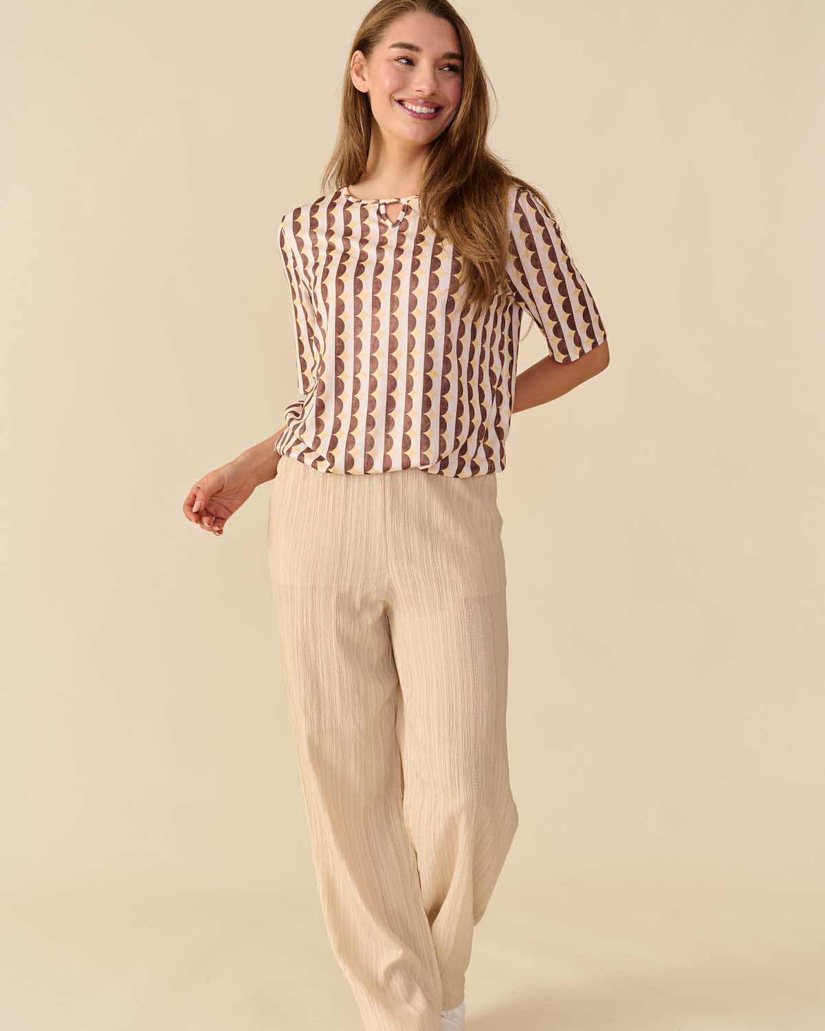 Top - Mimi Eclipse | Geel