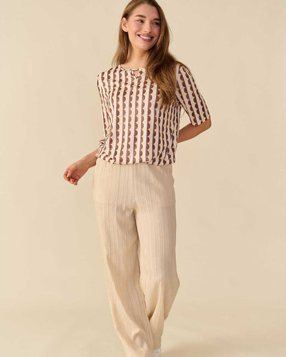 Top - Mimi Eclipse | Geel