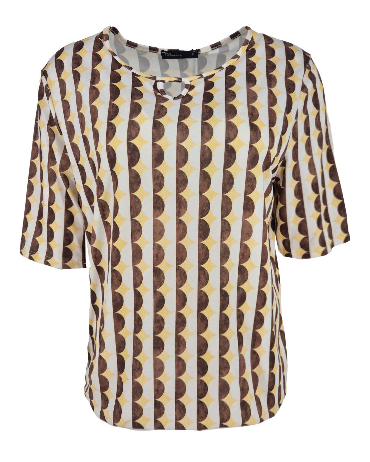 Top - Mimi Eclipse | Geel